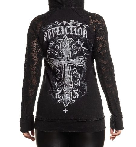 Affliction Kapuzenpullover Jasmine
