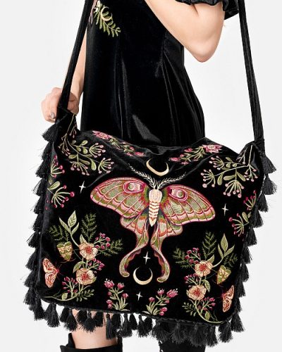 Restyle Samt-Tasche Wilderwood