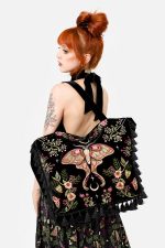 Restyle Samt-Tasche Wilderwood