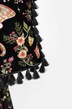 Restyle Samt-Tasche Wilderwood