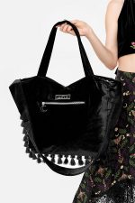 Restyle Samt-Tasche Wilderwood