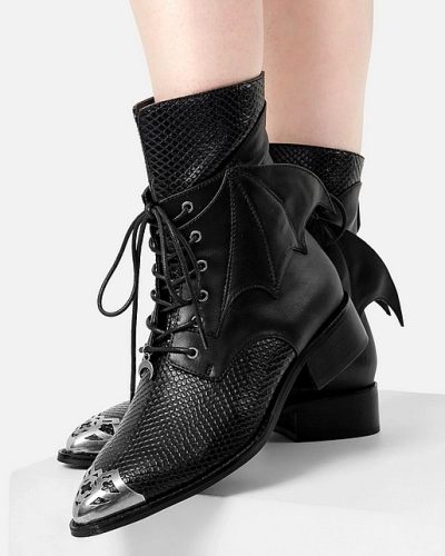 Restyle Stiefeletten Shadow Wing Pikes