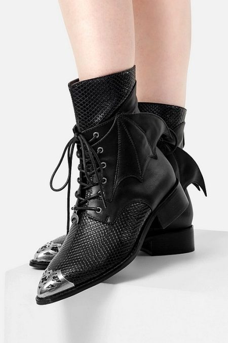 Restyle Stiefeletten Shadow Wing Pikes