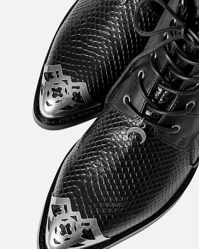 Restyle Stiefeletten Shadow Wing Pikes