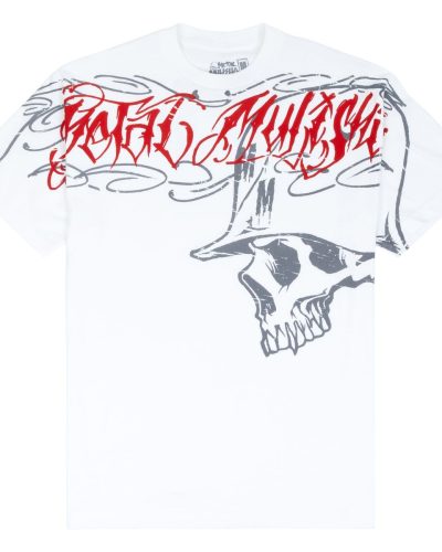 Metal Mulisha Shirt Robber Weiss