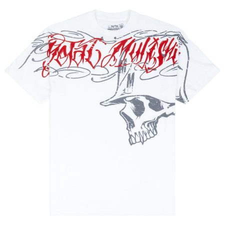 Metal Mulisha Shirt Robber Weiss