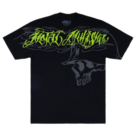 Metal Mulisha Shirt Robber Schwarz