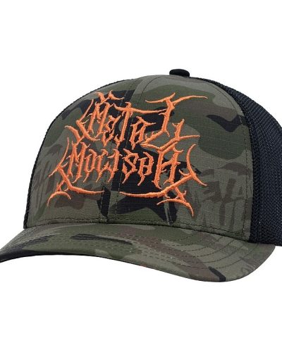 Metal Mulisha Trucker Snapback Cap Werd