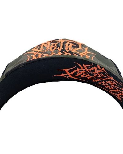 Metal Mulisha Trucker Snapback Cap Werd