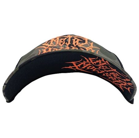 Metal Mulisha Trucker Snapback Cap Werd