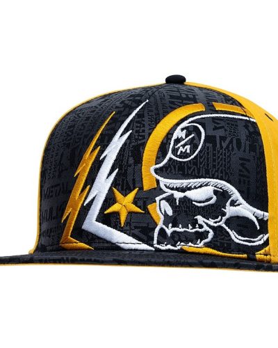 Metal Mulisha Flexfit Cap Ghost Yellow