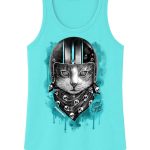 Lethal Angel Damentank Biker Cat Purfect