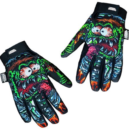 Lethal Angel Handschuhe Block Head