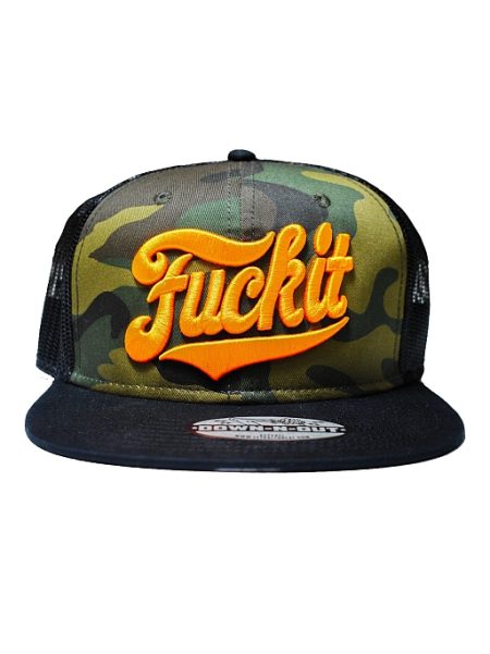 Lethal Threat Snapback Cap Down N' Out