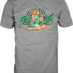 Lethal Threat T-Shirt Lady Liberty
