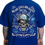 Lethal Threat Workshirt Blue Collar Hustle