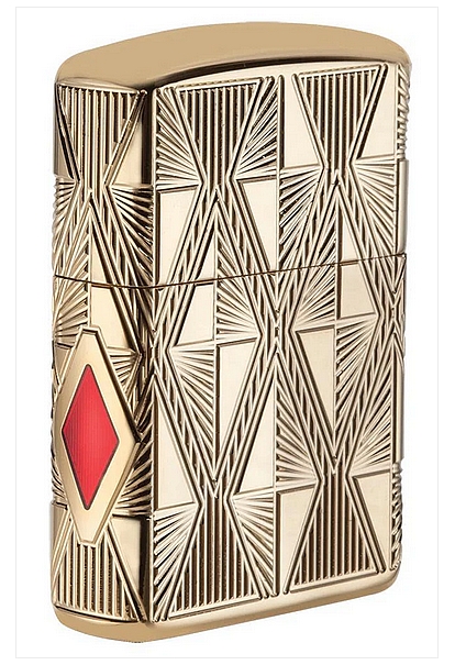 zippo-29671-luxury-diamond-design