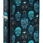 Zippo Sugar Skull / leuchtet im Dunkeln