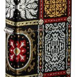 Zippo Tapestry Pattern