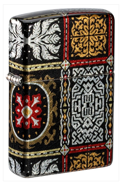 zippo-46146-tapestry-pattern-design