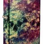 Zippo Galaxy Skull