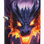 Zippo Dragon / leuchtet im Dunkeln