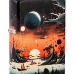 Zippo Galactic Landscape