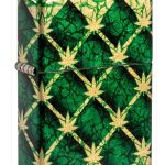 Zippo Argyle Leaf