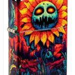 Zippo Spooky Sunflower