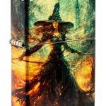 Zippo Fire Witch