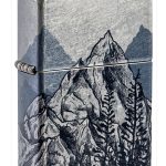 Zippo Mountain Sketch