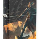 Zippo Knight and Dragon