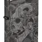 Zippo Mushroom Skulls