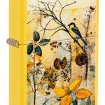 Zippo Scrapbook Bird