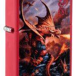 Zippo Anne Stokes Fire Dragon
