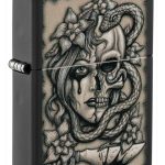 Zippo Gory Tattoo
