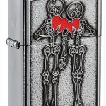 Zippo Couple Emblem