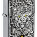 Zippo Wolf Emblem