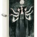 Zippo Victoria Frances / leuchtet im Dunkeln