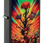 Zippo Abstract Zombie