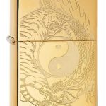 Zippo Tiger and Dragon