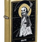 Zippo Death Card