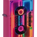Zippo Neon Cassette