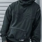 Hell Brand Hoody Grave Dust