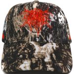 Hell Brand Snapback Cap Swampfire