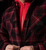 Sullen Flanell-Jacke So Cal – Bild 4