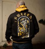 Sullen Zip-Hoody Ruben Banez – Bild 6