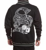 Sullen Zip-Hoody Dice – Bild 2