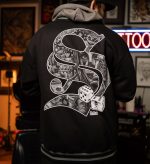 Sullen Zip-Hoody Dice – Bild 5