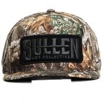 Sullen Snapback Cap Blind Camo